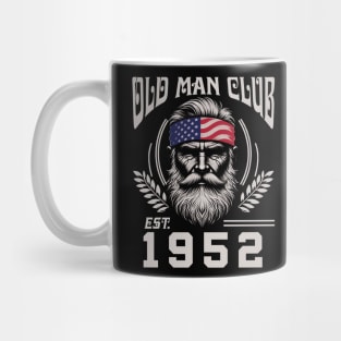 Old Man Club EST 1952 Mug